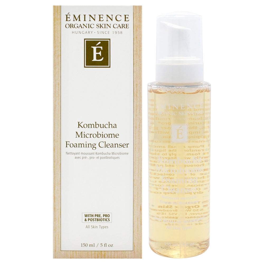 Limpador Eminence Kombucha Microbiome Foaming 150 ml 5 onças