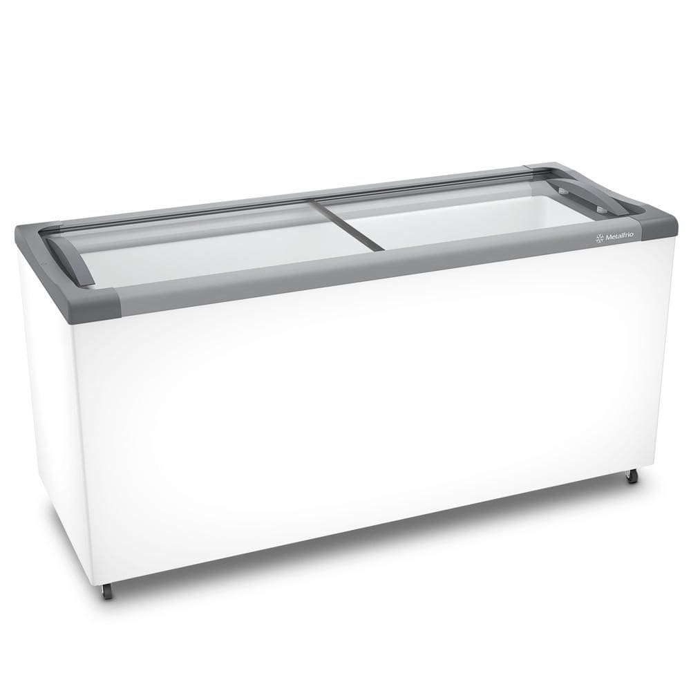 Freezer e Expositor Horizontal Metalfrio 505 Litros Branco NF55SSD 220V