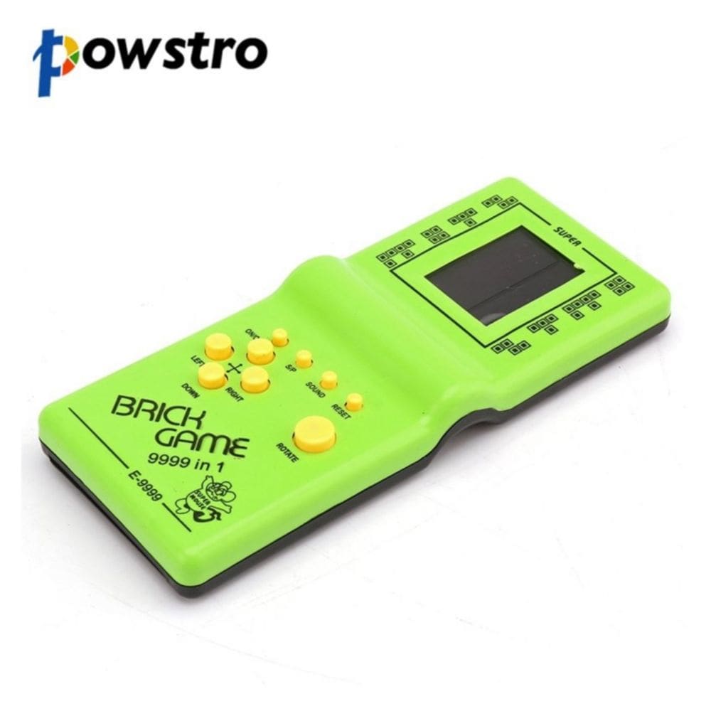 Consola de jogos portátil Tetris Electronic Toys para crianças