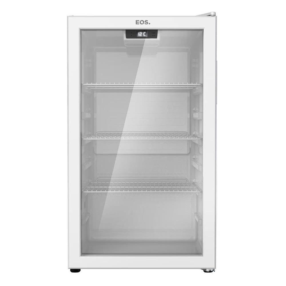 Refrigerador Expositor Vertical EOS Eco Gelo 124L EEV120B Branco 110V