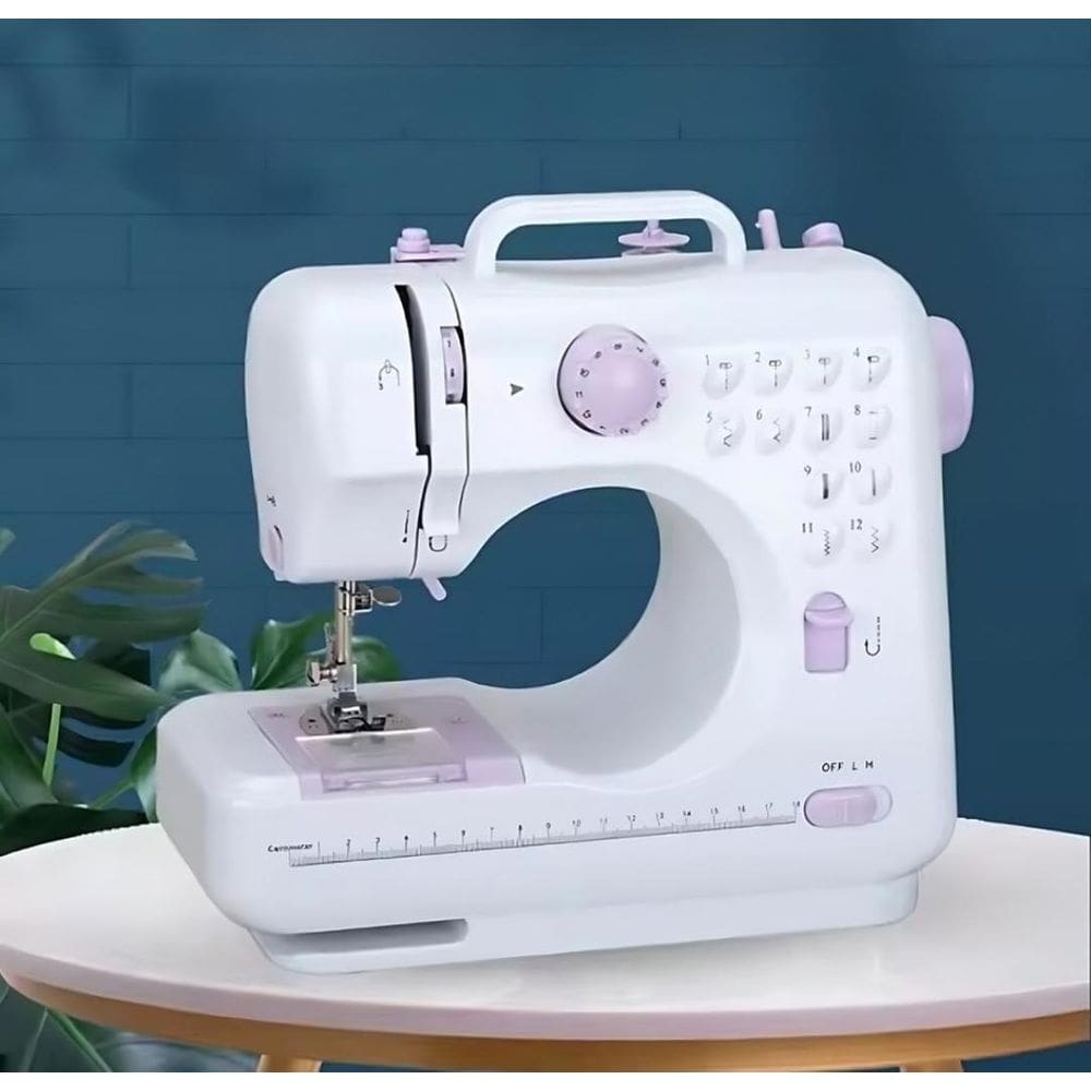 Máquina de Costura - Tudo em Caixa