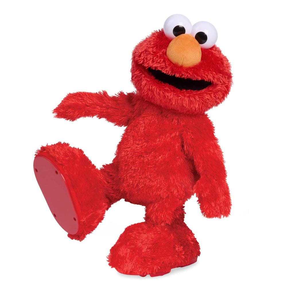 Brinquedo de pelúcia Sesame Street Elmo 36 cm Interactive Music