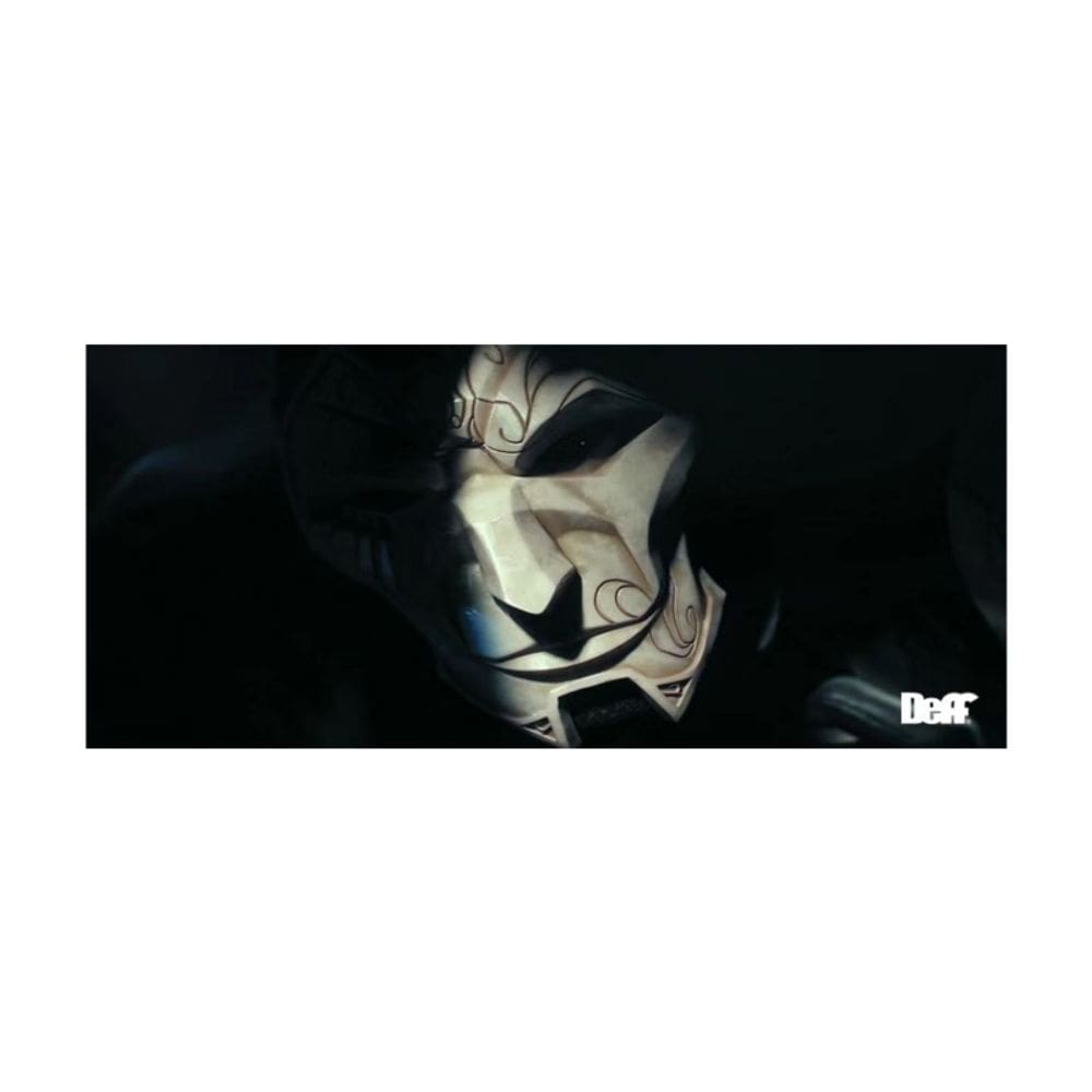 Mousepad para jogos XXL Jhin League Of Legends Design 90x40cm