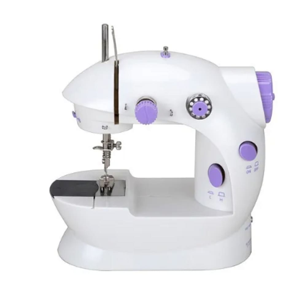 Mini máquina de costura - Tudo em Caixa