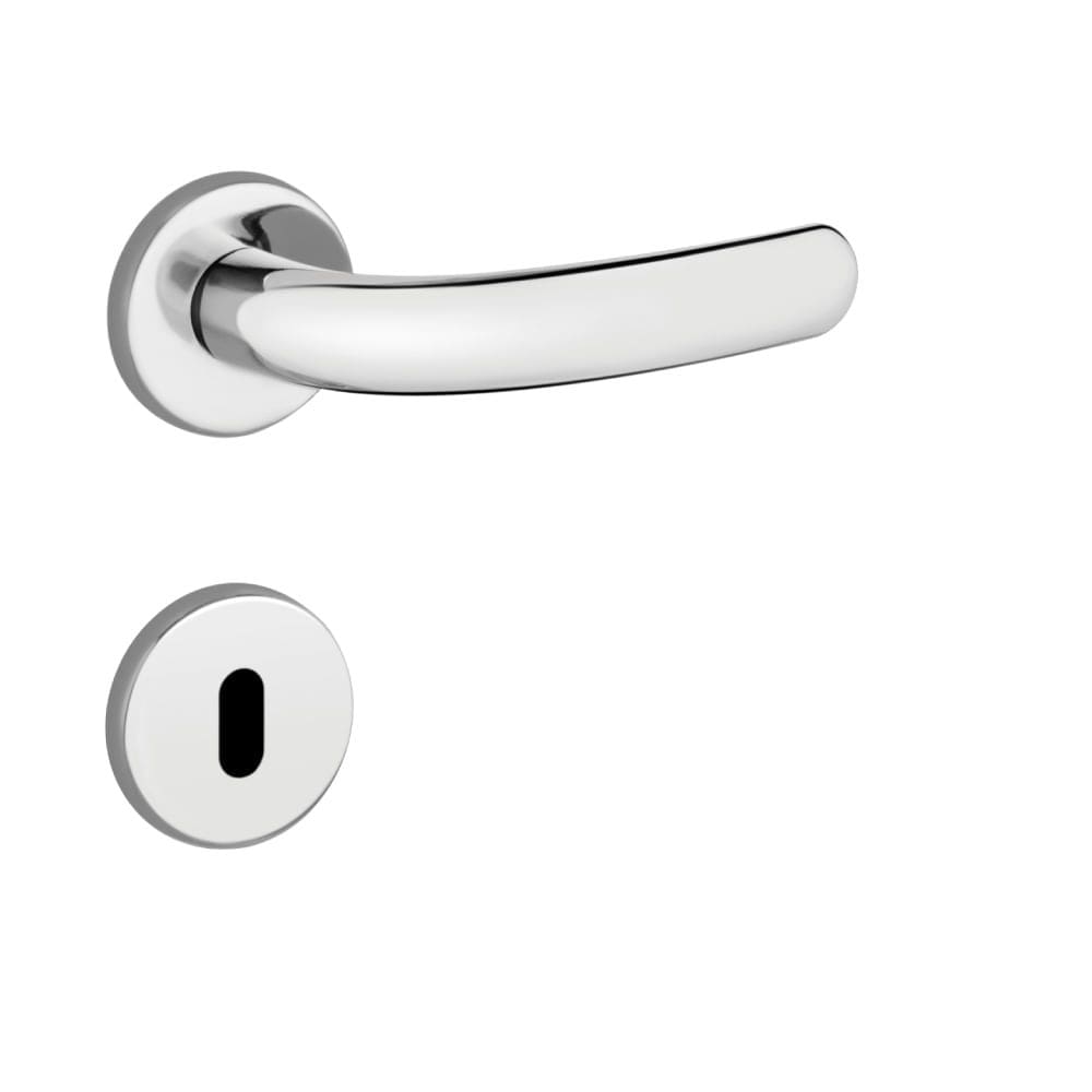 Fechadura Interna Mille 40mm Cromado - K11-10/005 ZCR - LOCKWELL