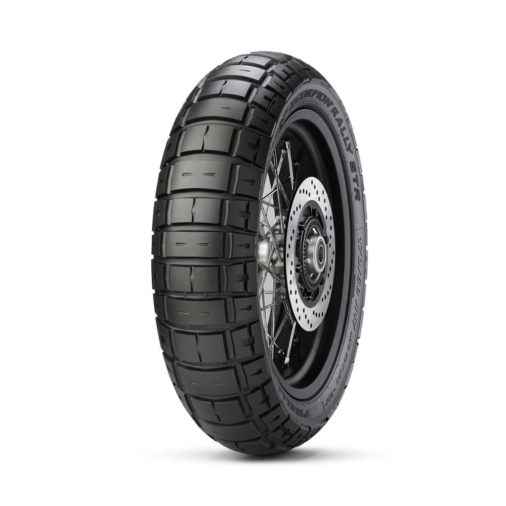 Pneu Moto 150/60R17 66H TL Scorpion Rally STR Pirelli Tras.