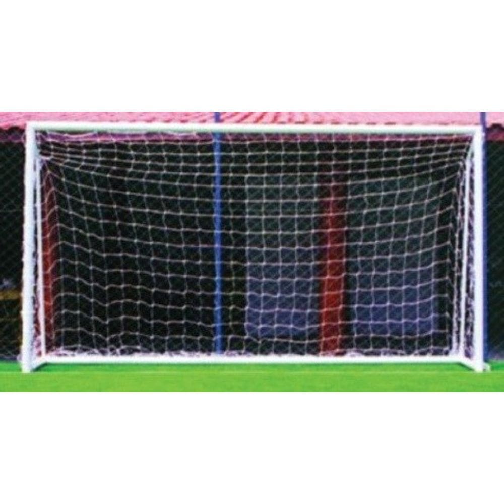 Par de Rede de Futebol Society 5 metros Fio 6 Profissional