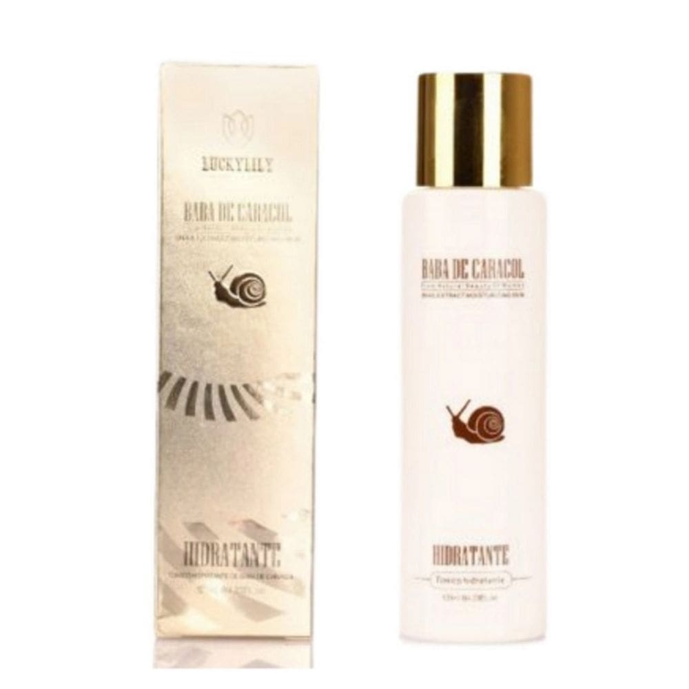 Tônico Facial Hidratante Snail Baba 120mL