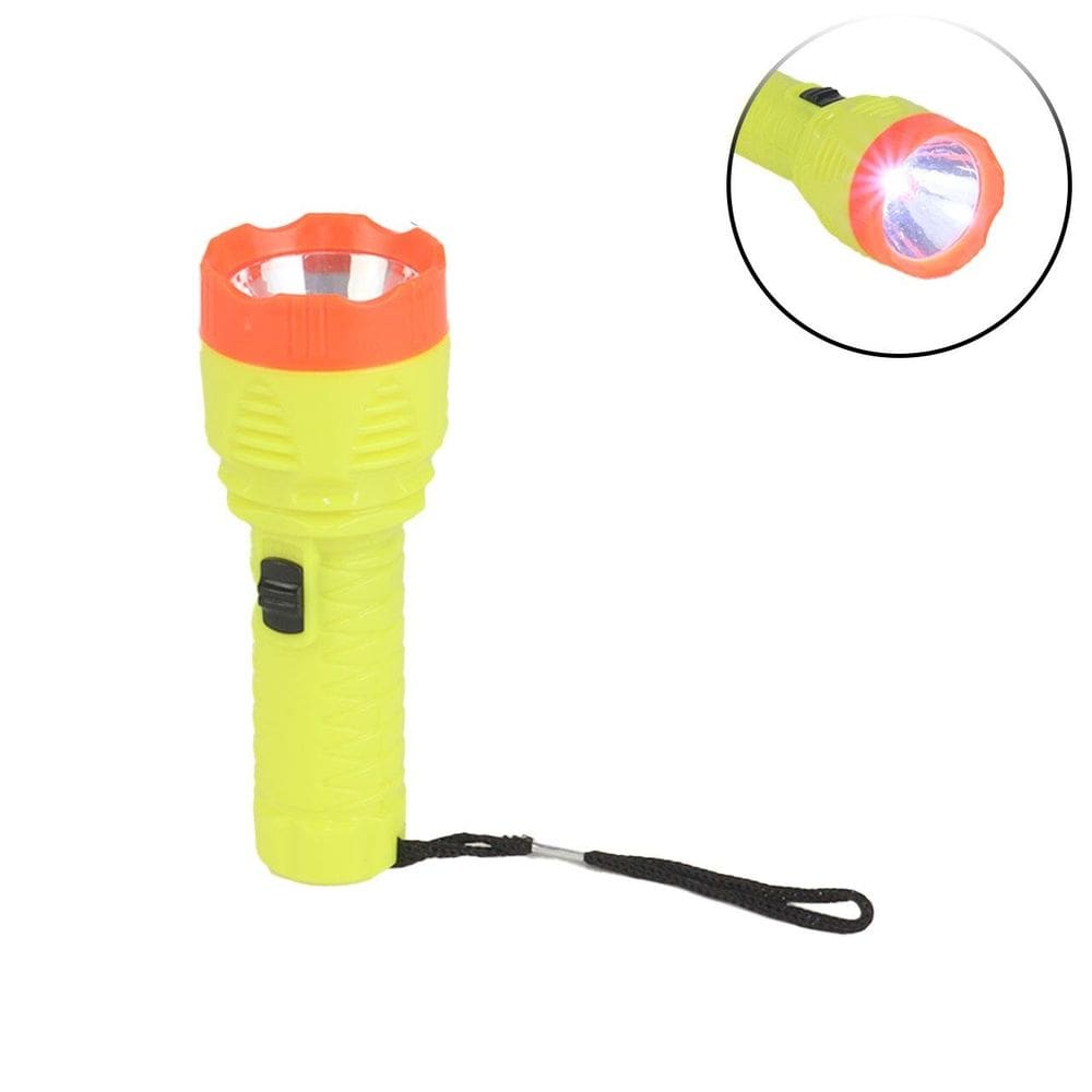 Lanterna à Bateria LED Color - Tudo em Caixa