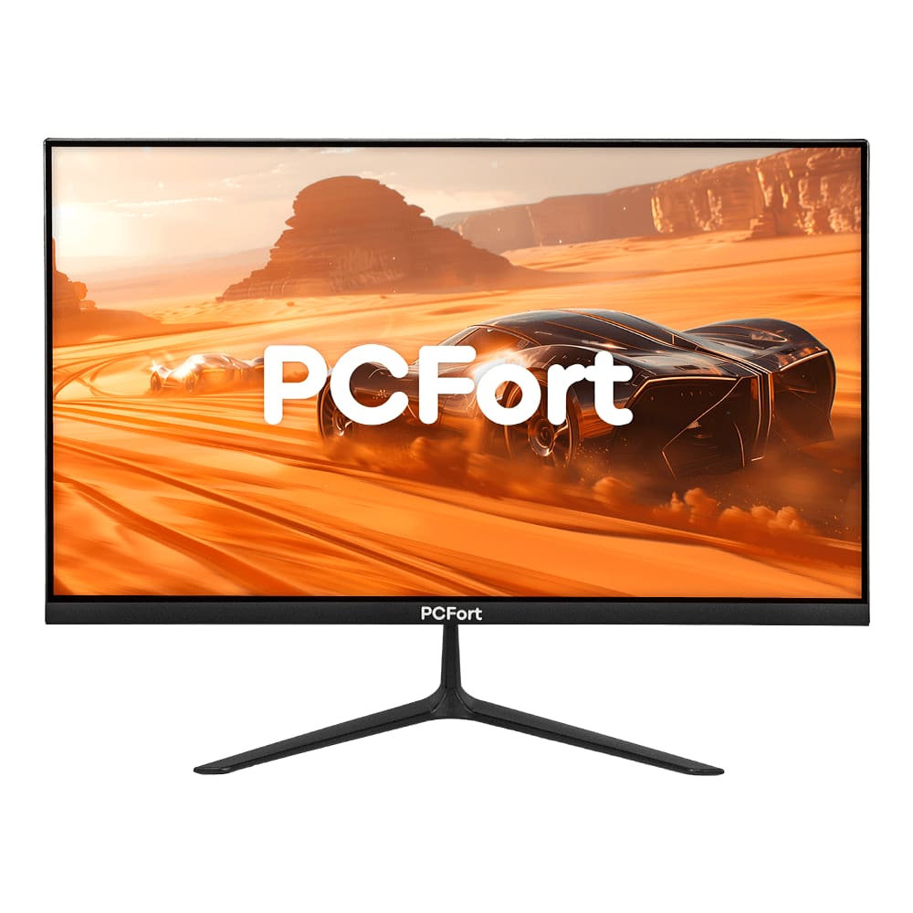 Monitor Gamer PCFort H238F180 23,8” 1ms 180Hz LED Full HD 100% sRGB  Freesync/Gsync HDMI - Display Port - USB - VESA