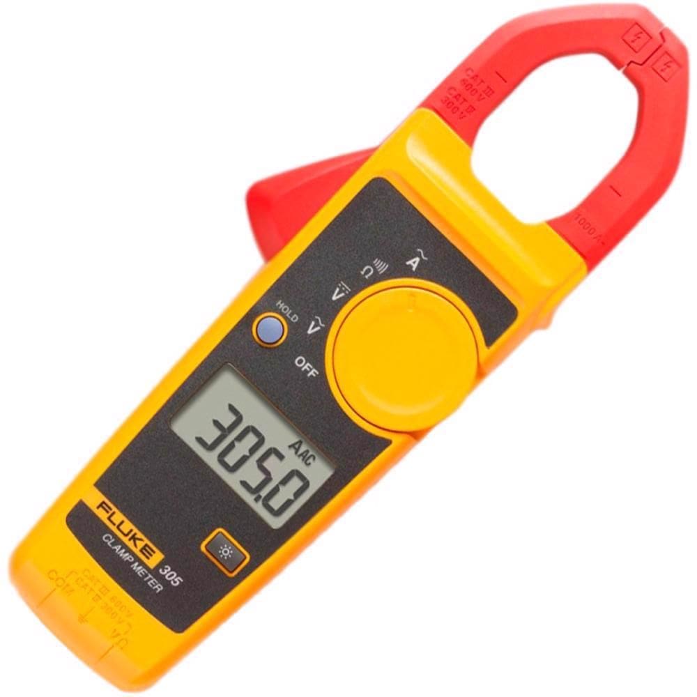 Alicate Amperimetro 1000A - 600V Fluke 305