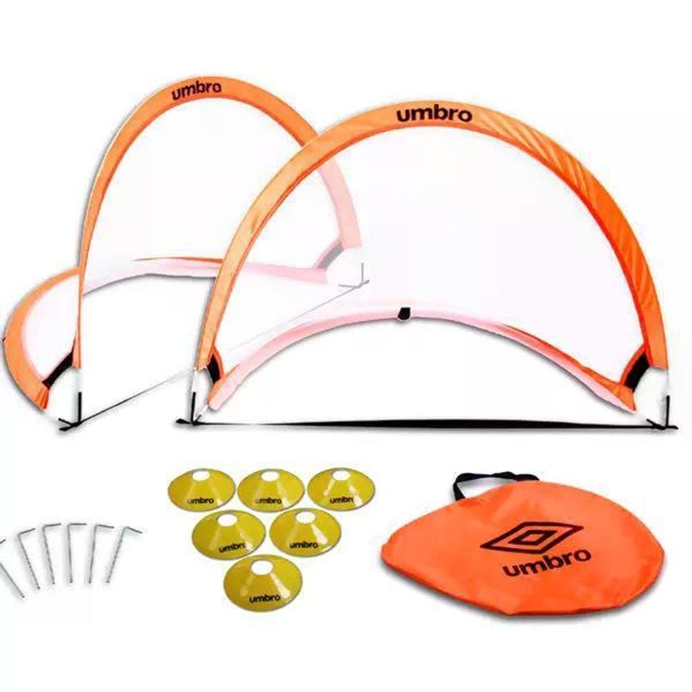 Kit Treino Futebol 2Traves Pop-Up Umbro Com Acessórios