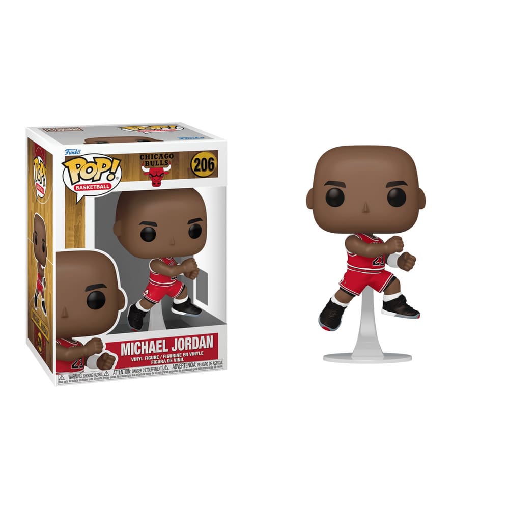 Funko Pop!  NBA Legends - Michael Jordan 1989 - 206