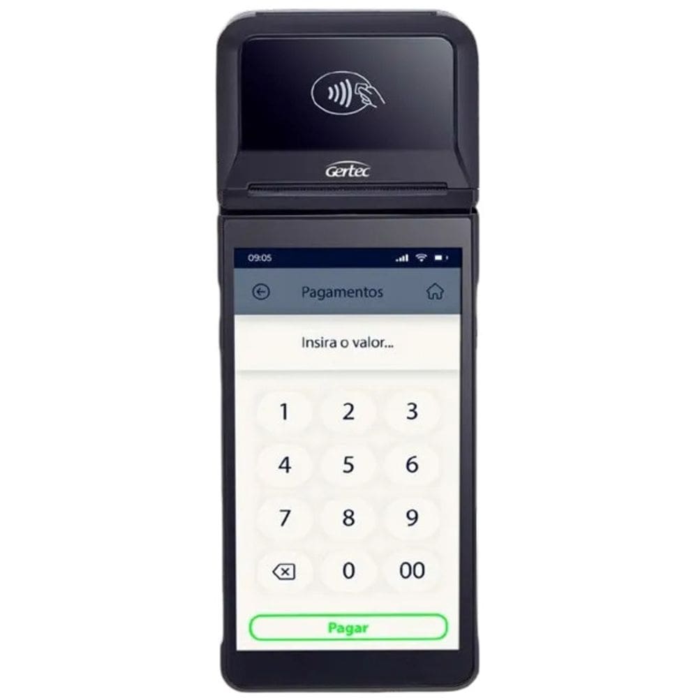 Terminal de Vendas Gertec GPOS780 PDV Android 60001073