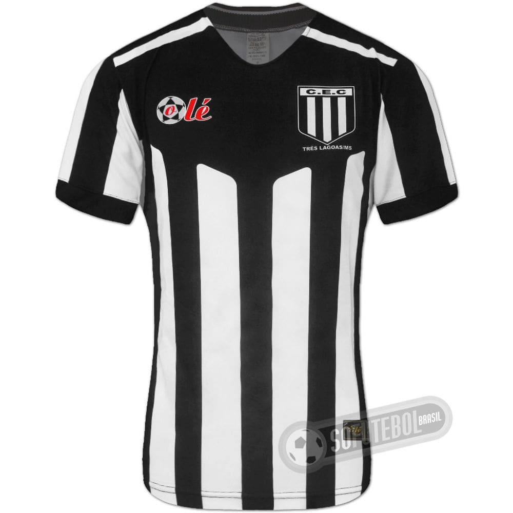 Camisa Comercial de Três Lagoas - Modelo I