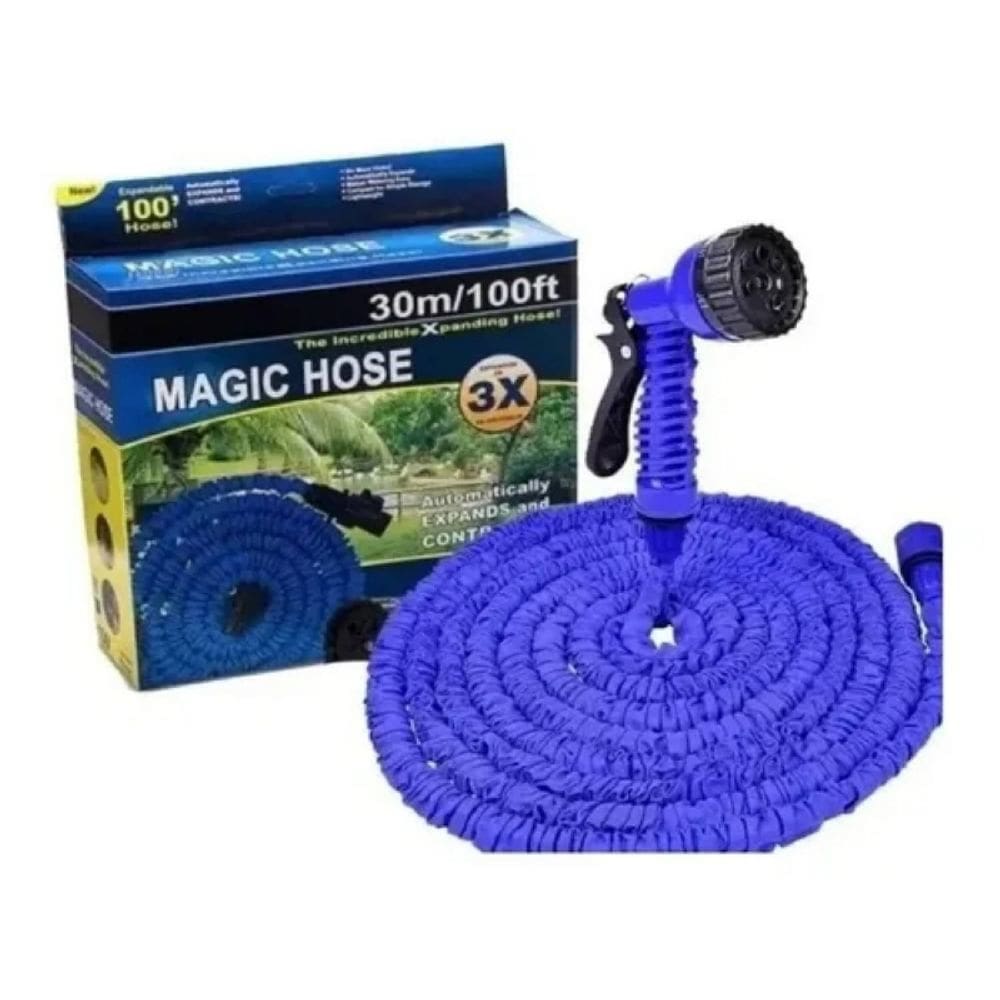 Mangueira retrátil expansível 30m