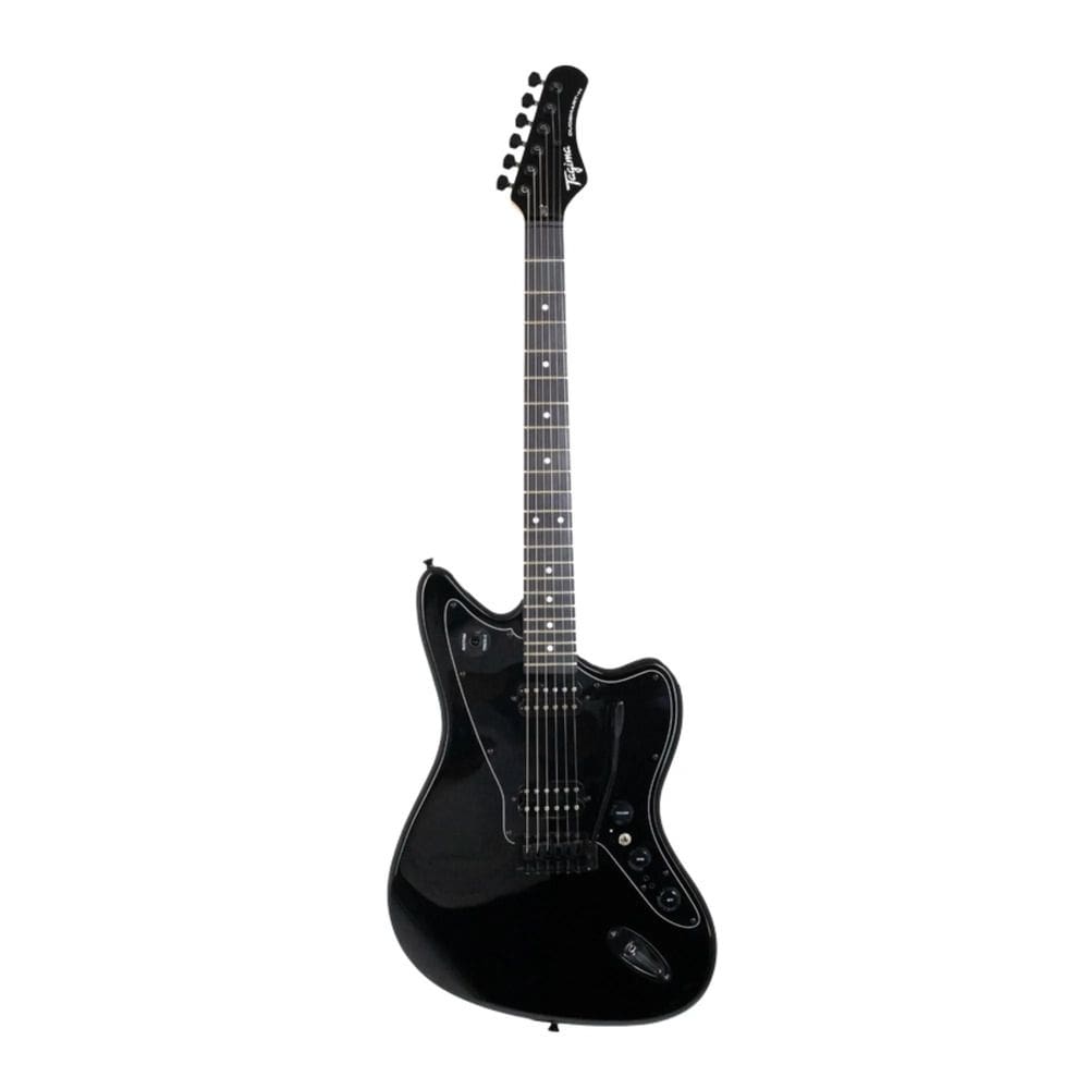 Guitarra Tagima Jazzmaster Strato Duosmart BLACK