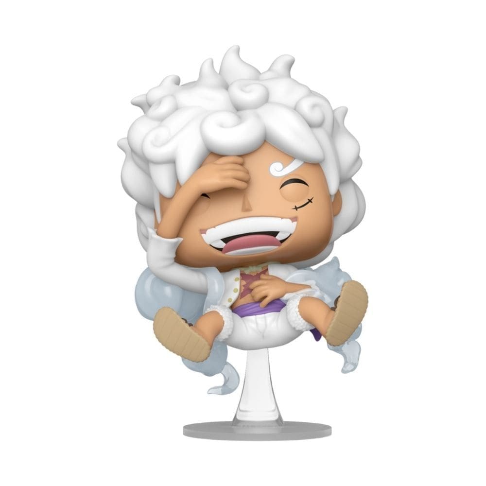 Boneco Funko POP! ONE Piece - LUFFY Gear Five Rindo