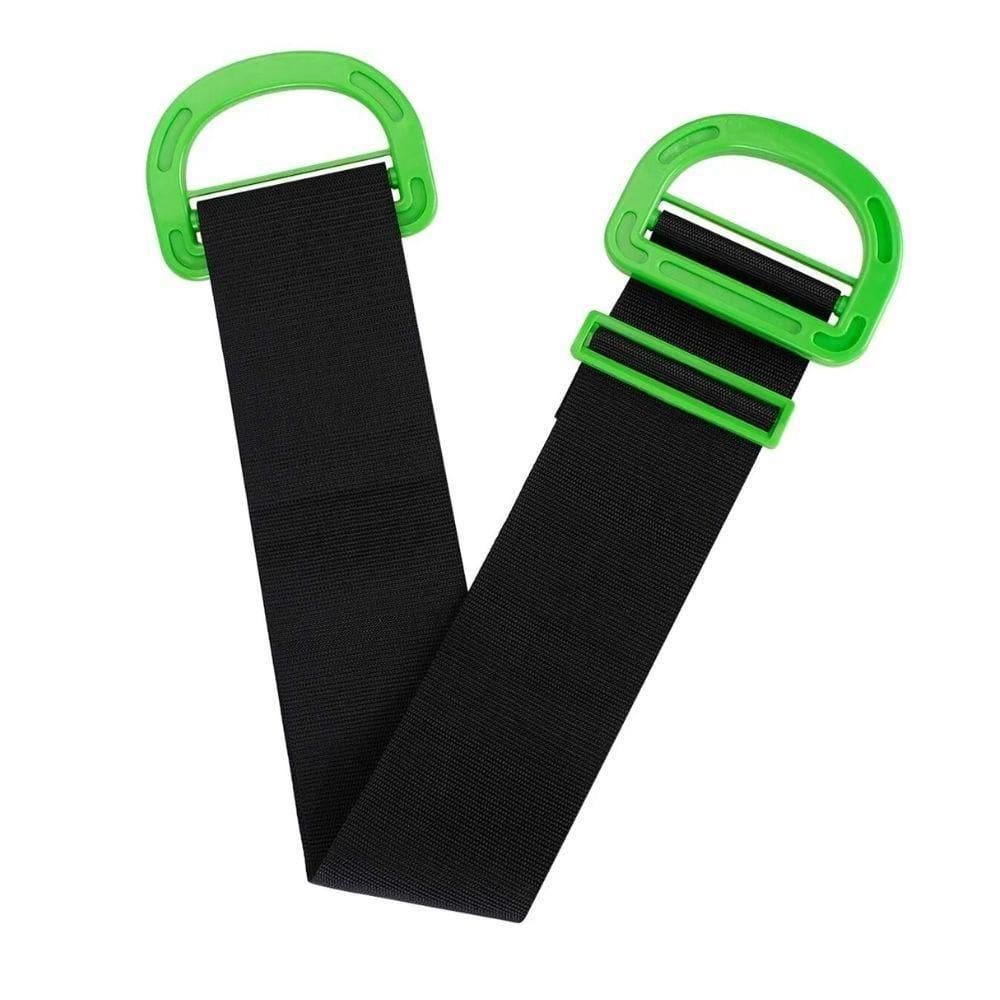 Cinto Para Transporte De Móveis Caixas Mudanças Carrinho De Carga Manual Faixa De Carregamento Elevação Ajustável Multifuncional