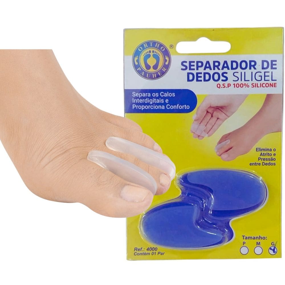 Separador de Dedo Siligel Ortho Puaher