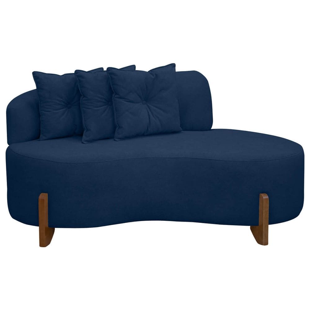 Sofá Orgânico Namoradeira 3 Lugares Feijão Thor 200cm Bouclê