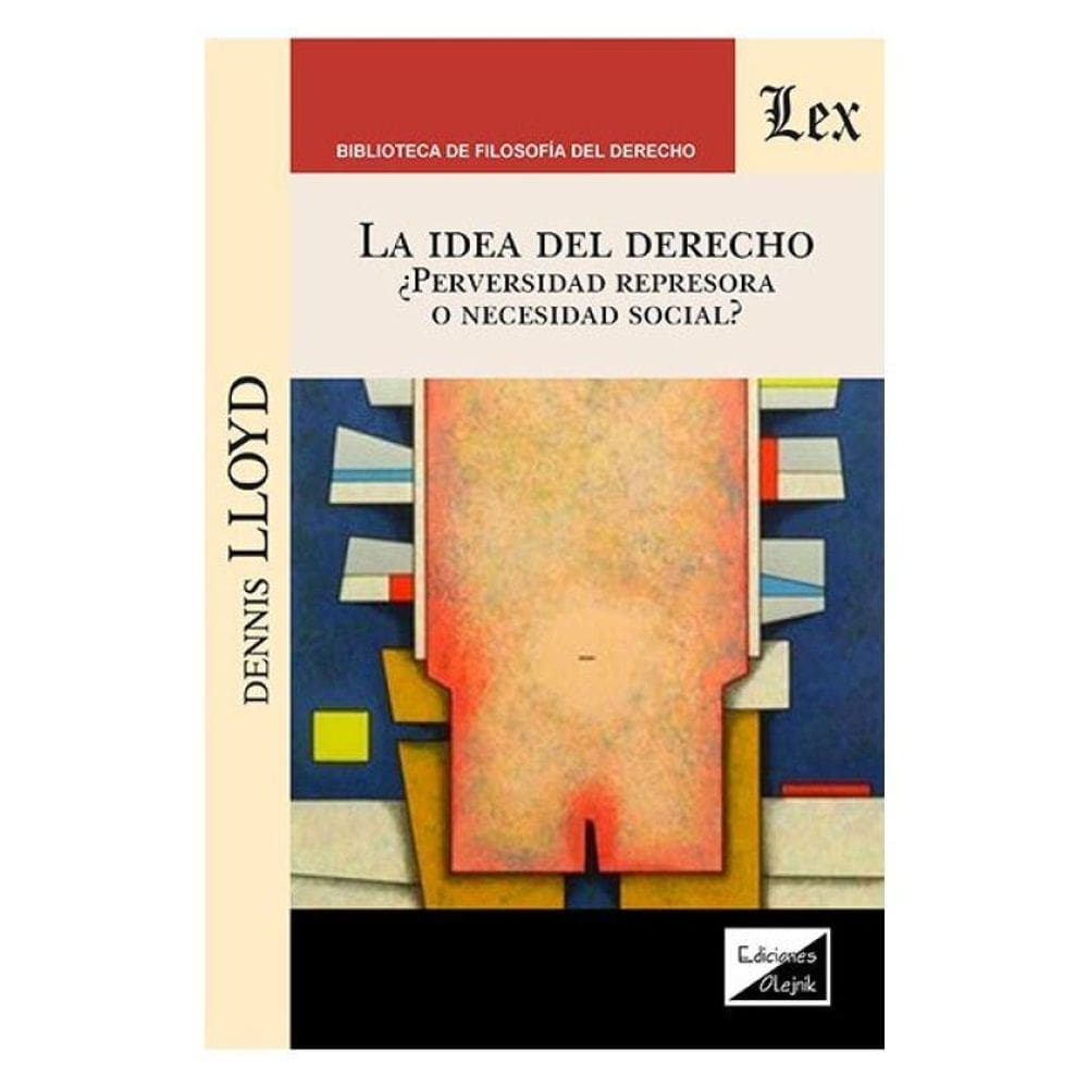Idea Del Derecho