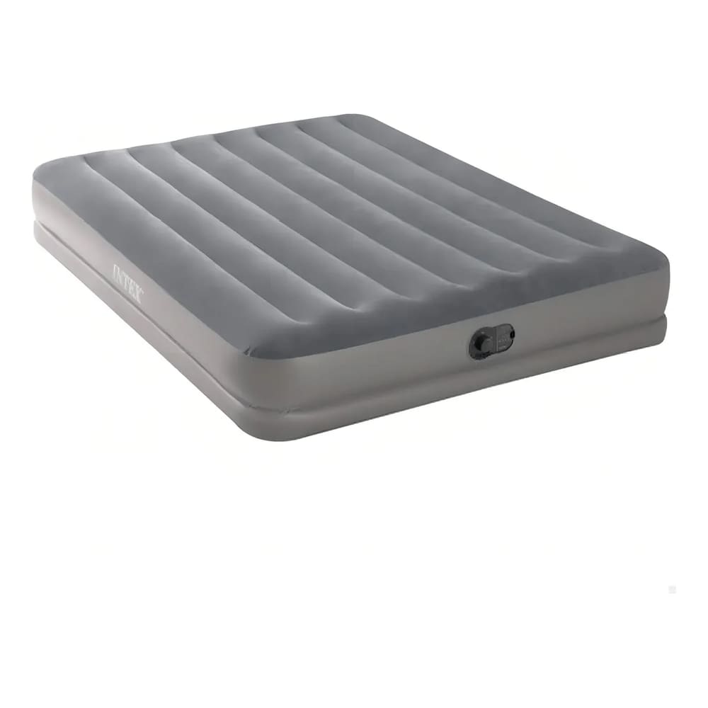 Colchão Inflável Casal Resistente Queen Size Confortável Bomba Embutida USB Até 272Kg