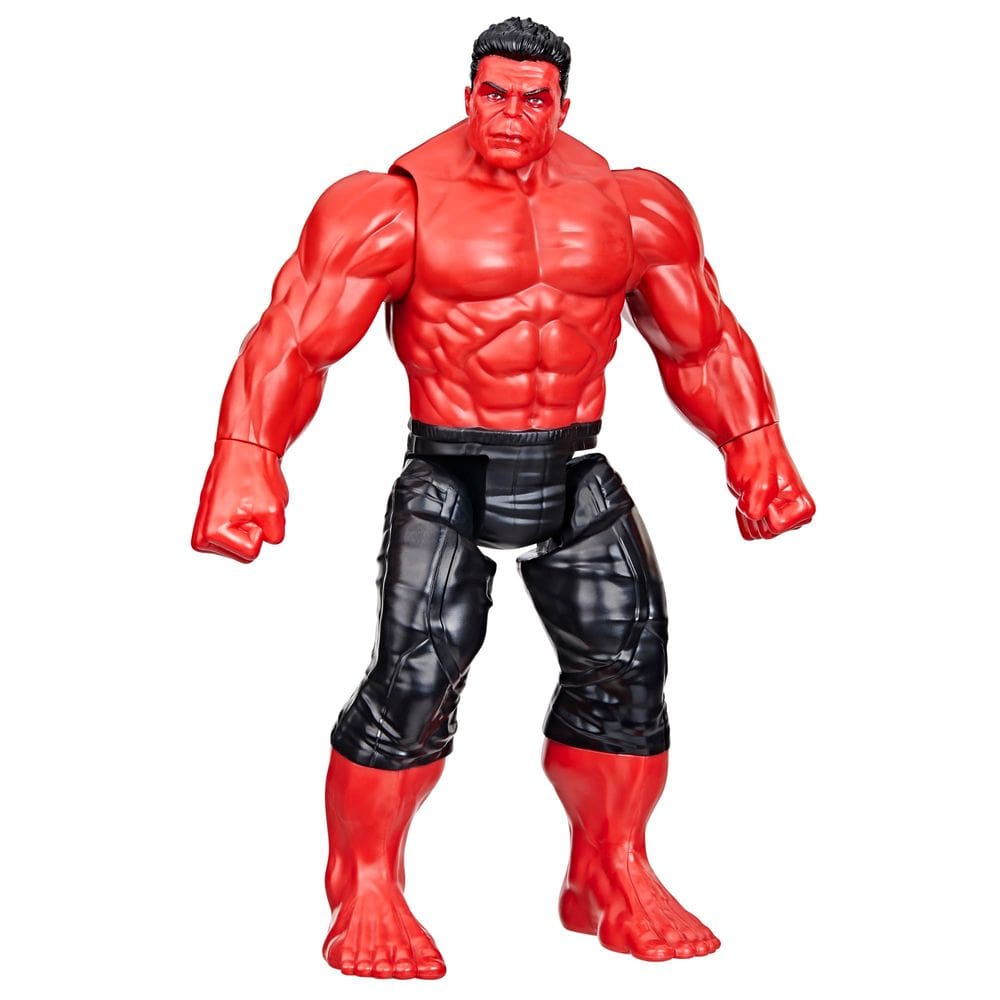 Boneco de ação Marvel Studios Capitão América Red Hulk 30cm