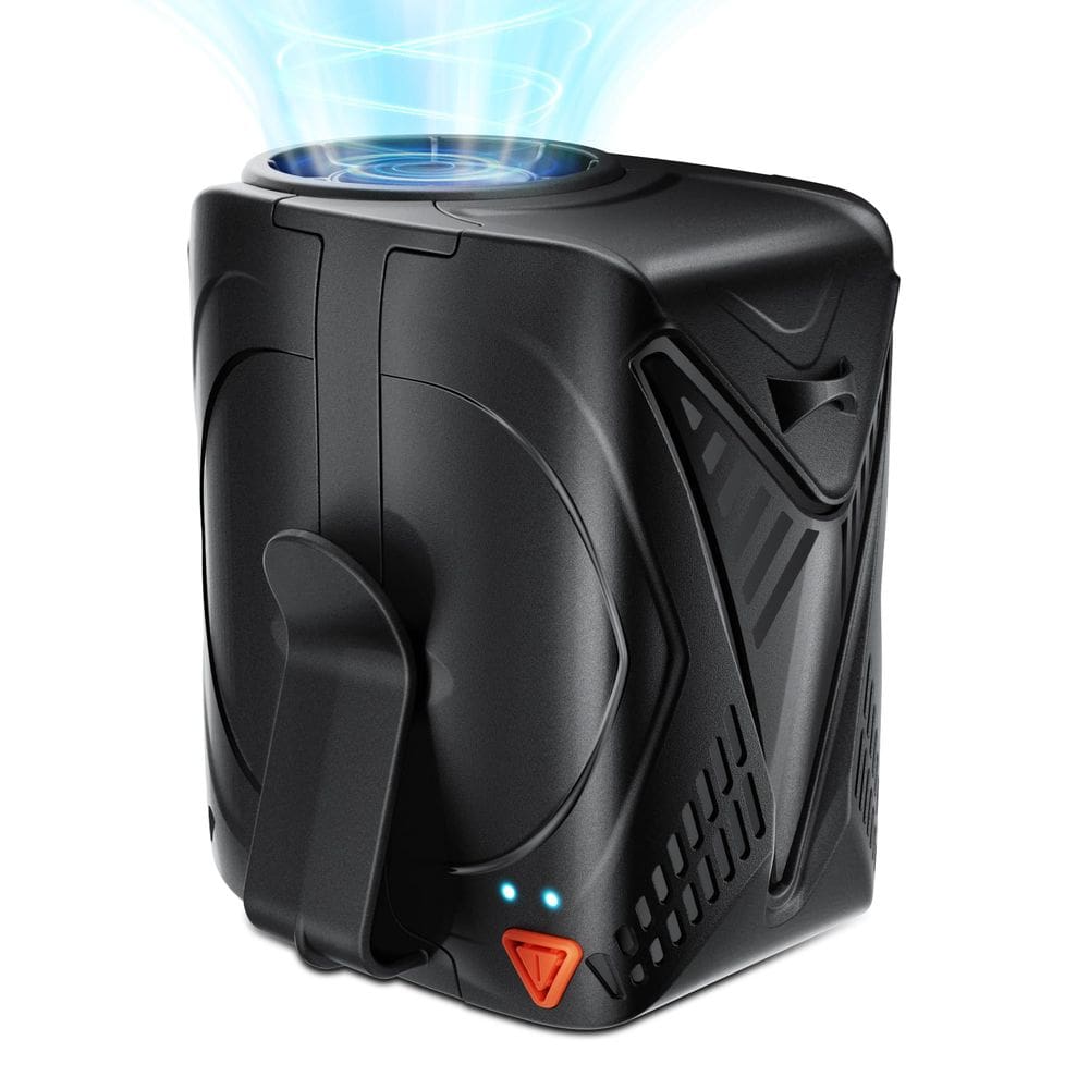 Ventilador portátil SUMAROK 6 velocidades 14000RPM recarregável 31H