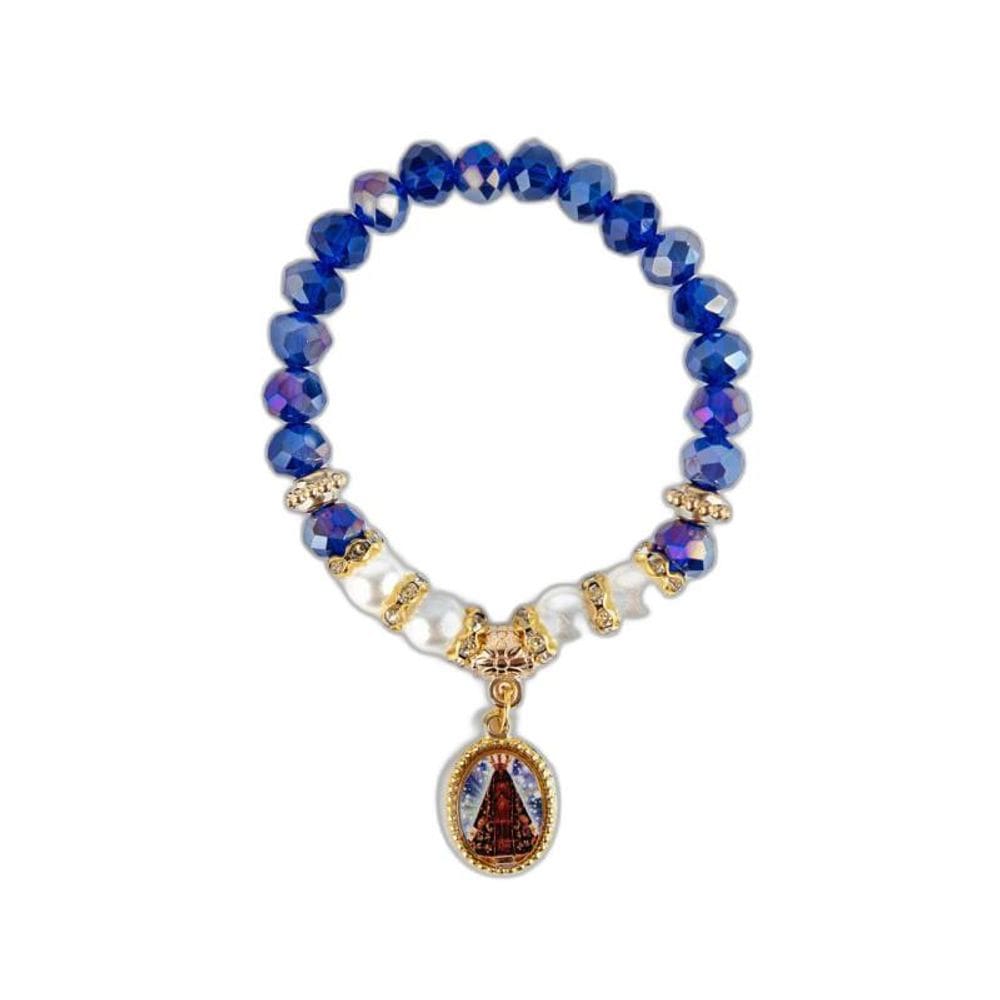 Pulseira Católica Santo Protetor - Escolha A Cor