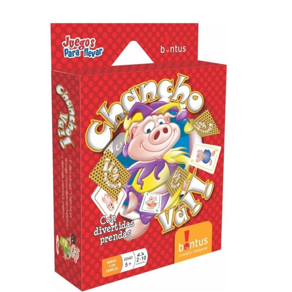 Jogo de cartas Chancho Va! Bontus