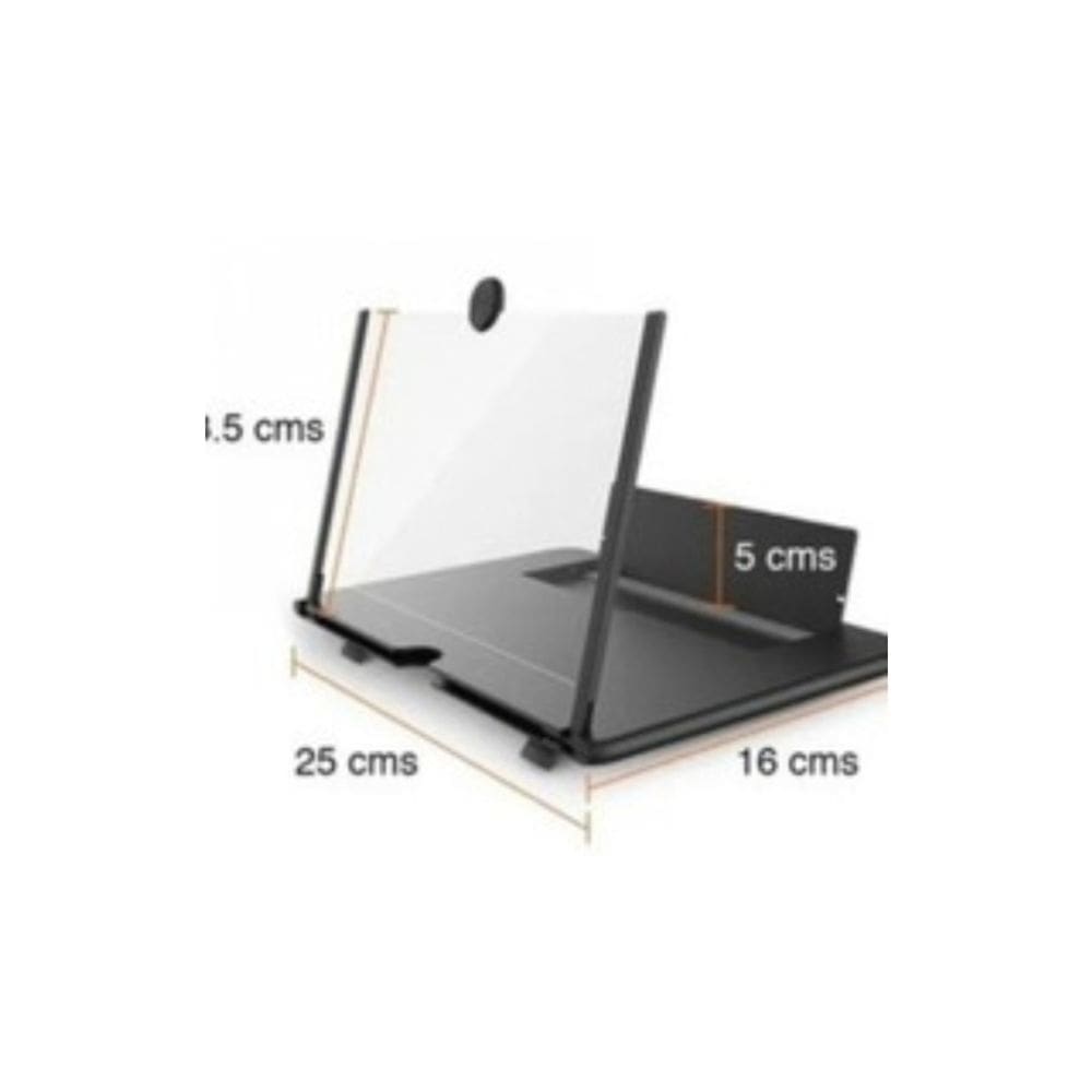 Amplificador de tela 3D para smartphone