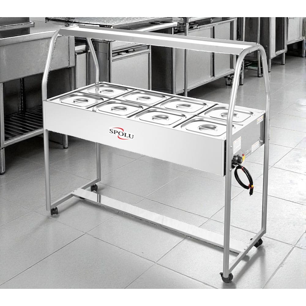 Buffet Térmico Infantil 8 Cubas de 6 Litros 220