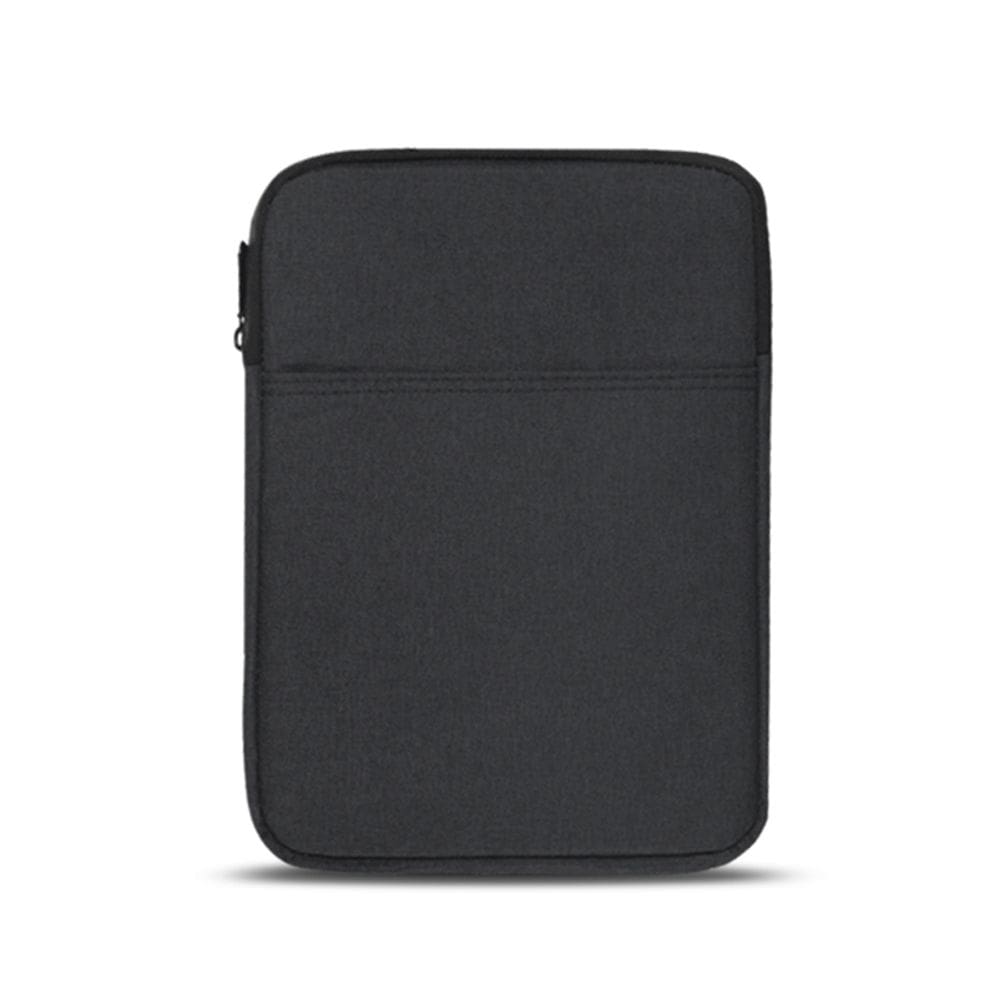 Capa para tablet de microfibra impermeável de 11 polegadas preta