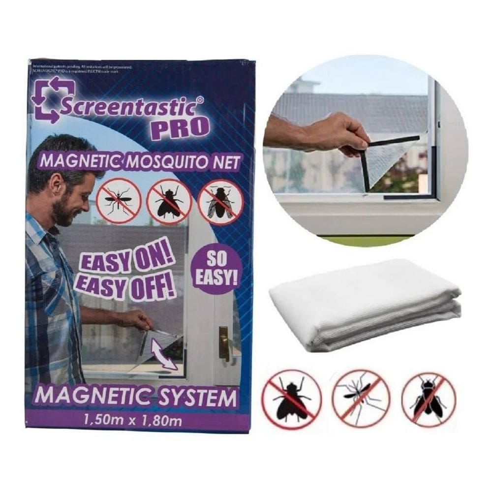 Mosquiteiro magnético anti-mosquito de malha anti-mosquito para janela