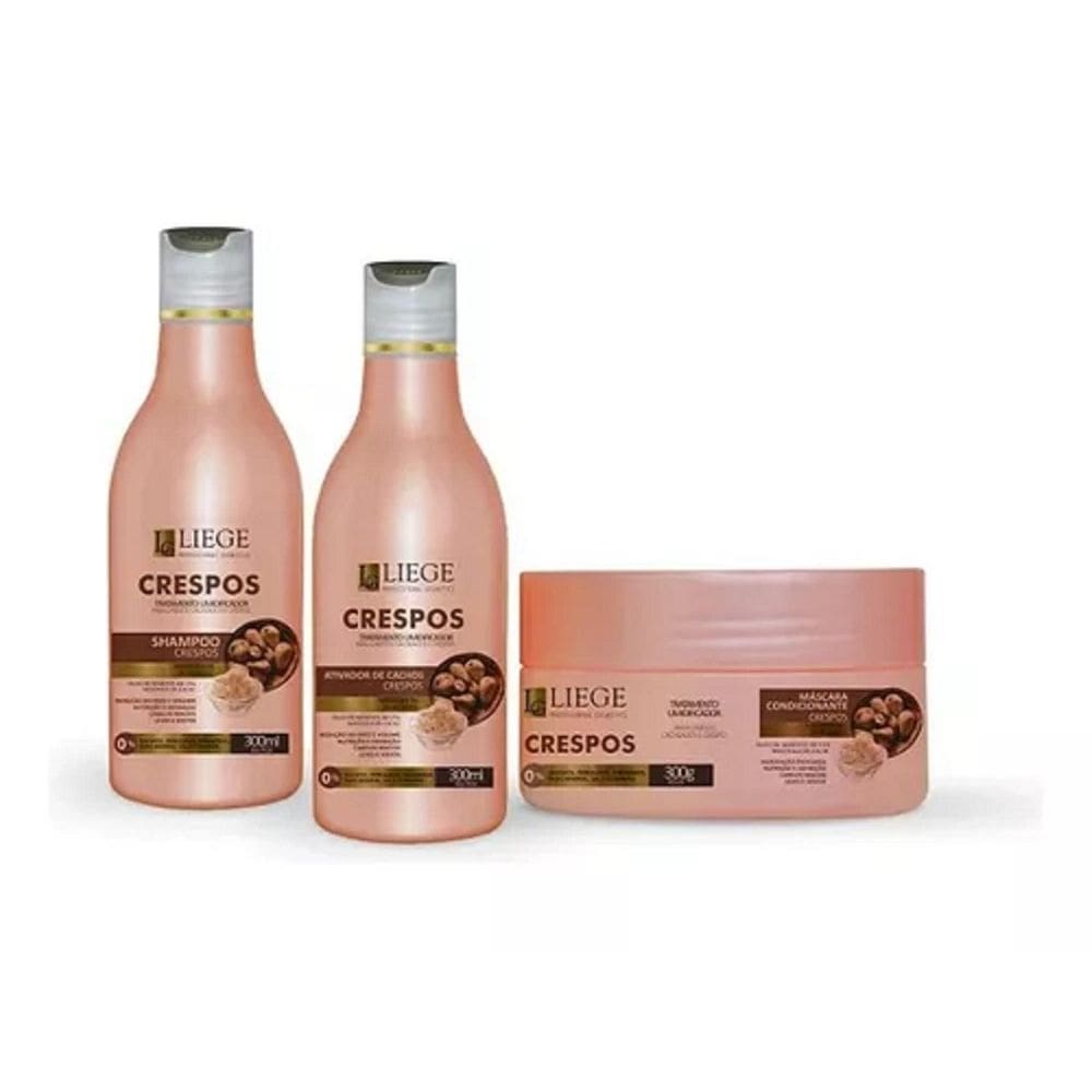 Kit Crepos E Cacheados Liege