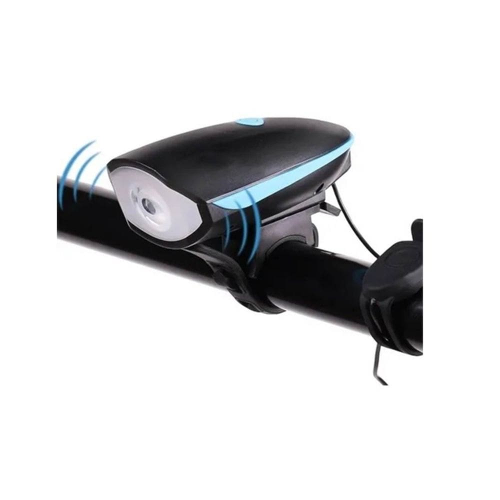 Luz LED de bicicleta Night Bell de alta intensidade à prova d`água