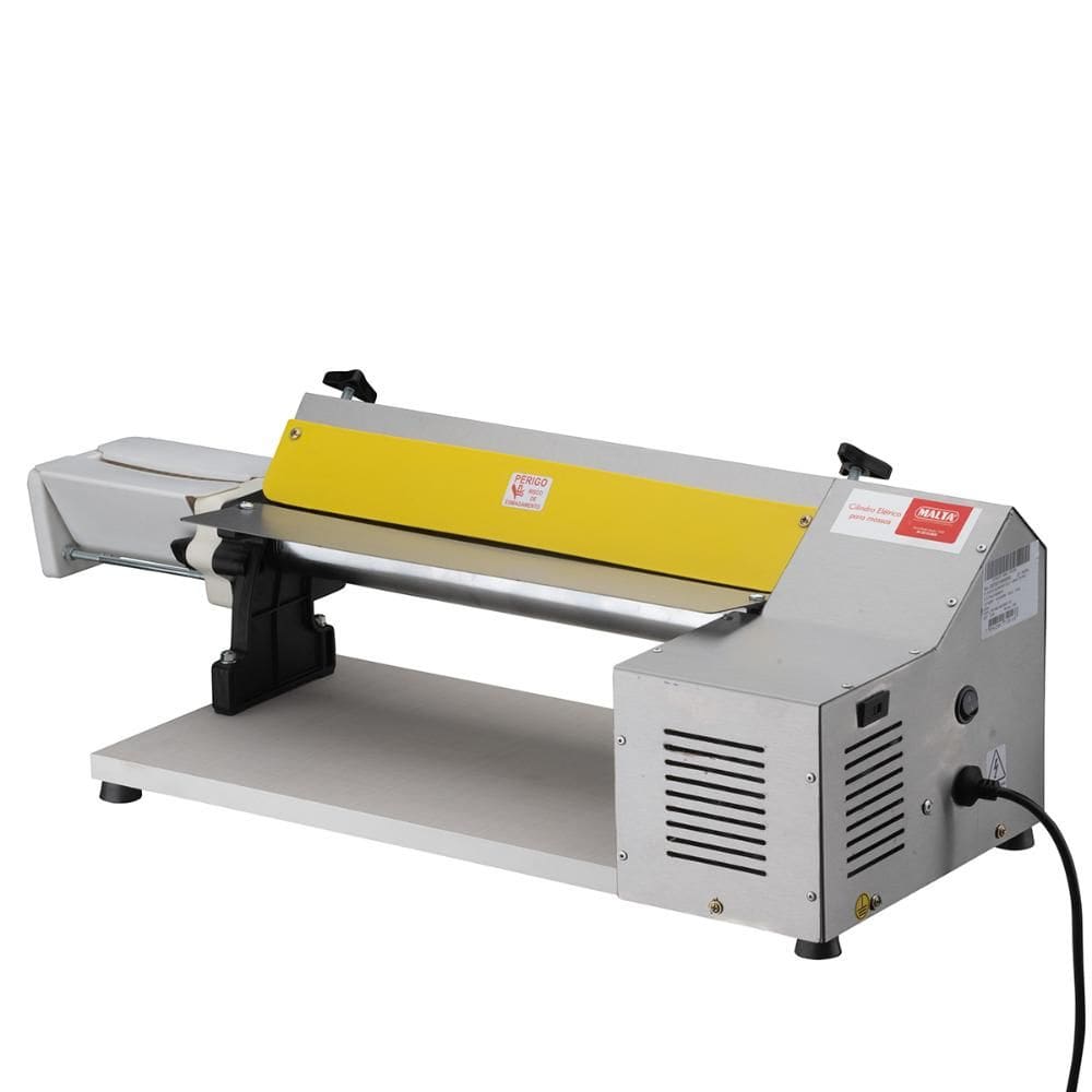 Cilindro Elétrico 40 cm em Inox c/ Cortador Talharim 1/3 cv Bivolt 1016 - Malta