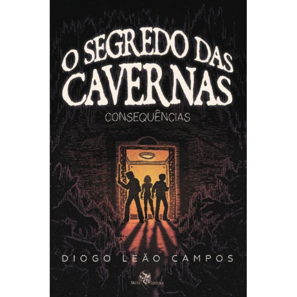 O Segredo das cavernas (Diogo Leão Campos)