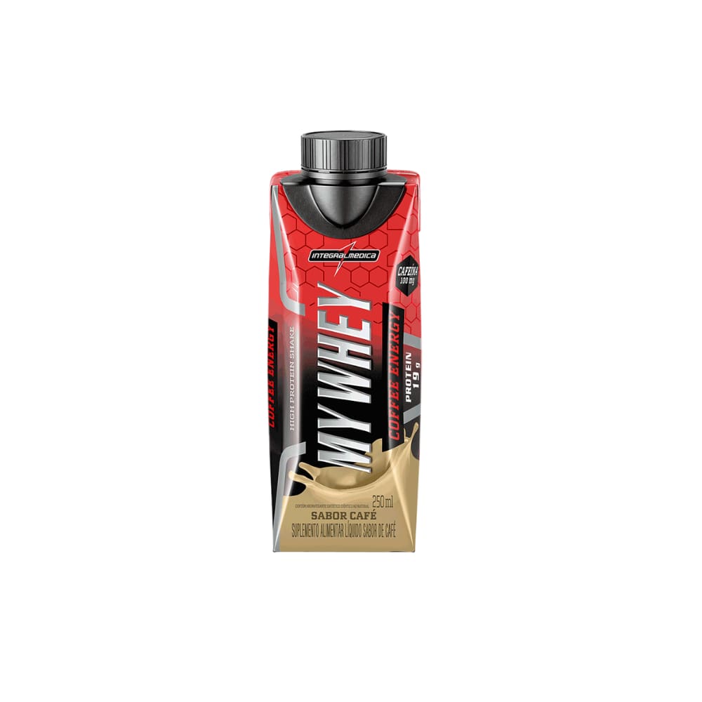 My Whey Café 250ml - Integralmedica