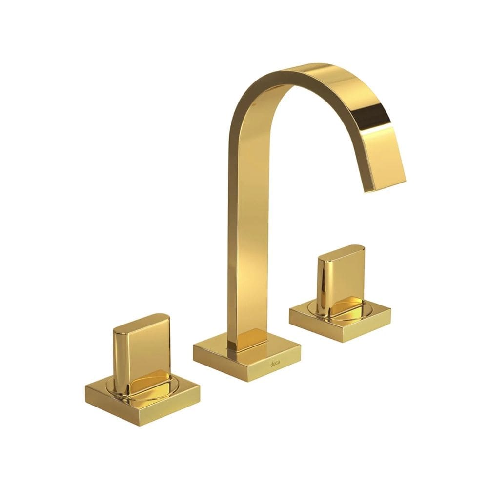 Misturador Monocomando Deca Lavatorio Mesa Polo - 1877.GL33 - Gold | Gold