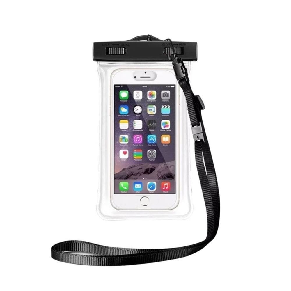 Capa submersível universal para telefones de 7 polegadas