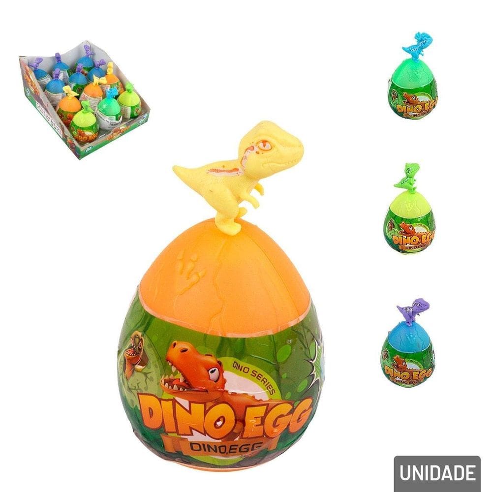 OVO Surpresa Dino EGG - Tudo em Caixa