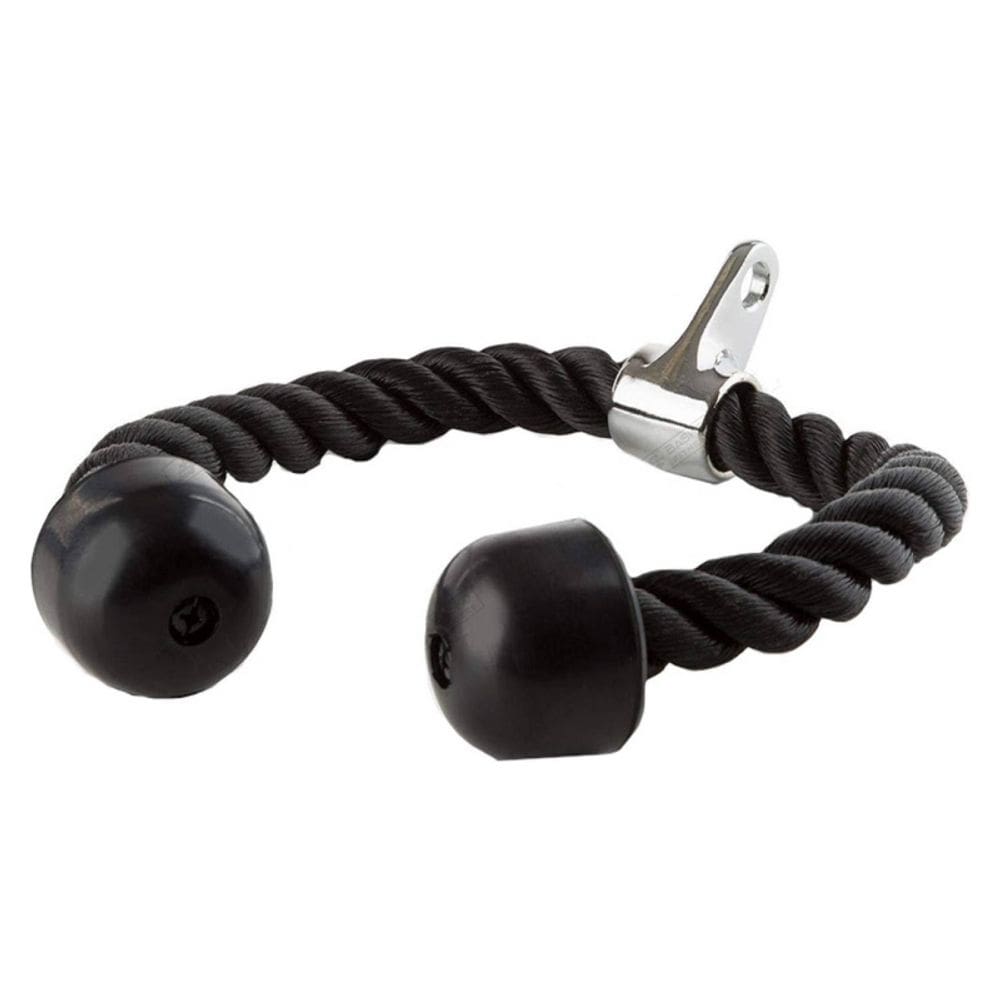 Acessório de corda de polia de tríceps para ginástica e exercícios em casa