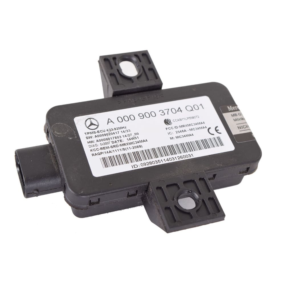 Módulo Sensor Do Pneu Mercedes Gla 200 1.6 17/18 A0009003704