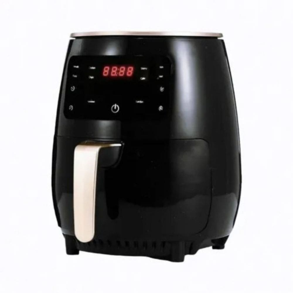 Sistema de circulação de ar quente de 6 litros para fritadeira