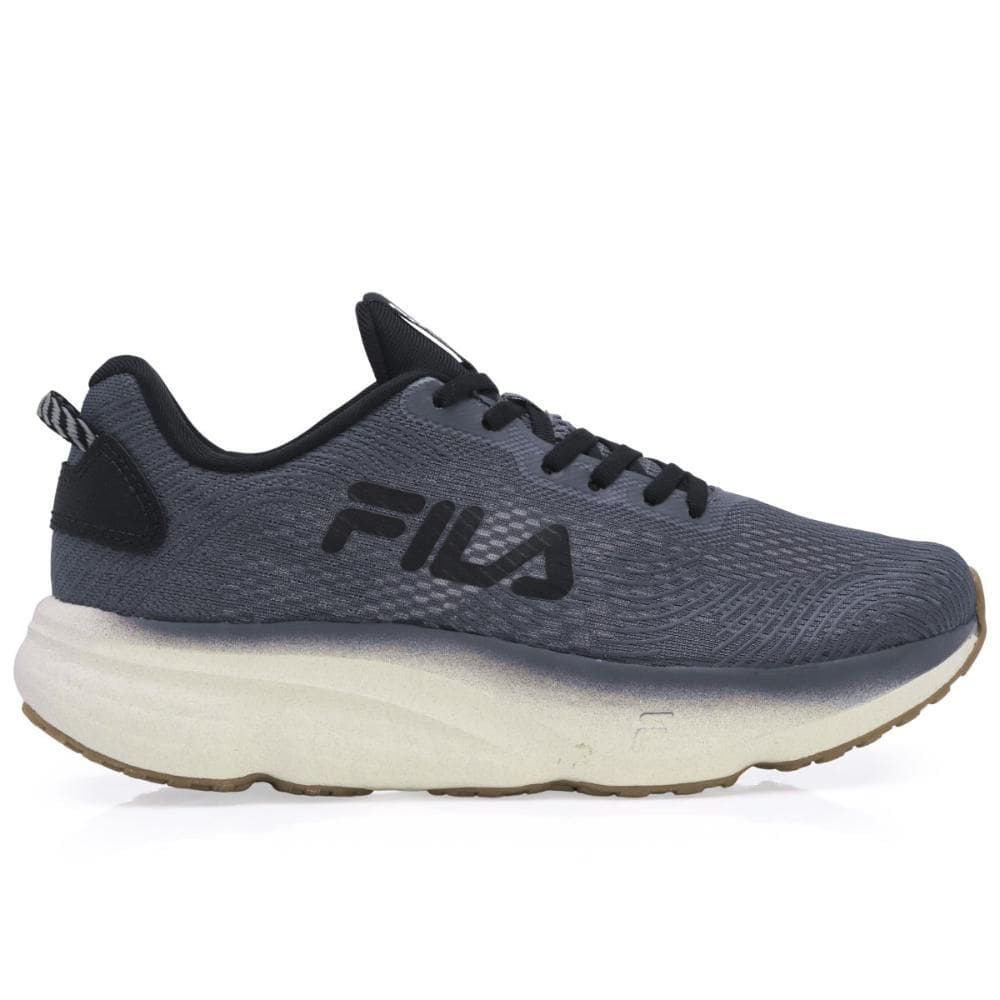 Tênis Fila Maxximus Cinza e Preto