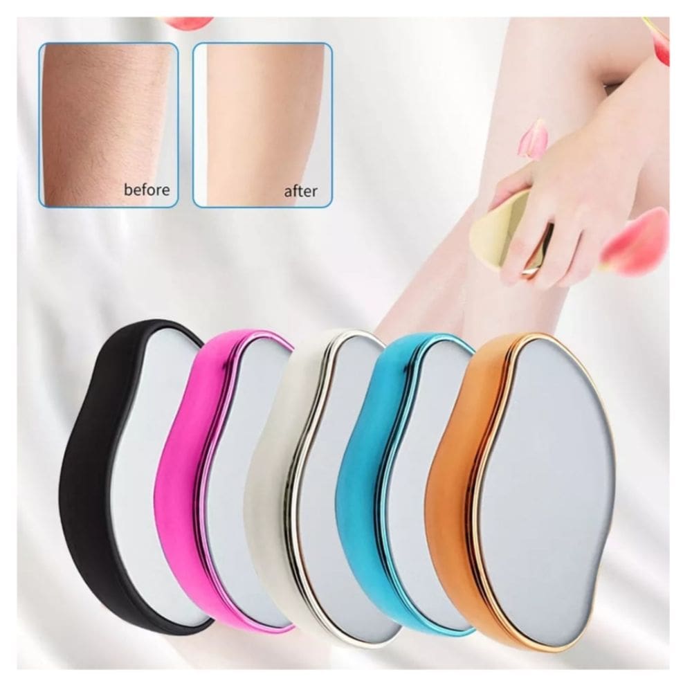 Depilador de depilação INDOLORA Crystal Stone para toda a pele T