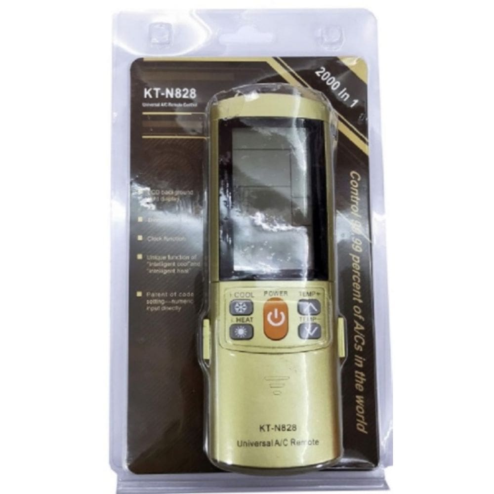 Controle remoto universal de ar condicionado KT N828