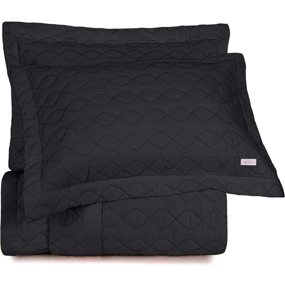 Kit Colcha 3 Pçs Casal Altenburg Cetim Sublime 300 Fios 220x260cm